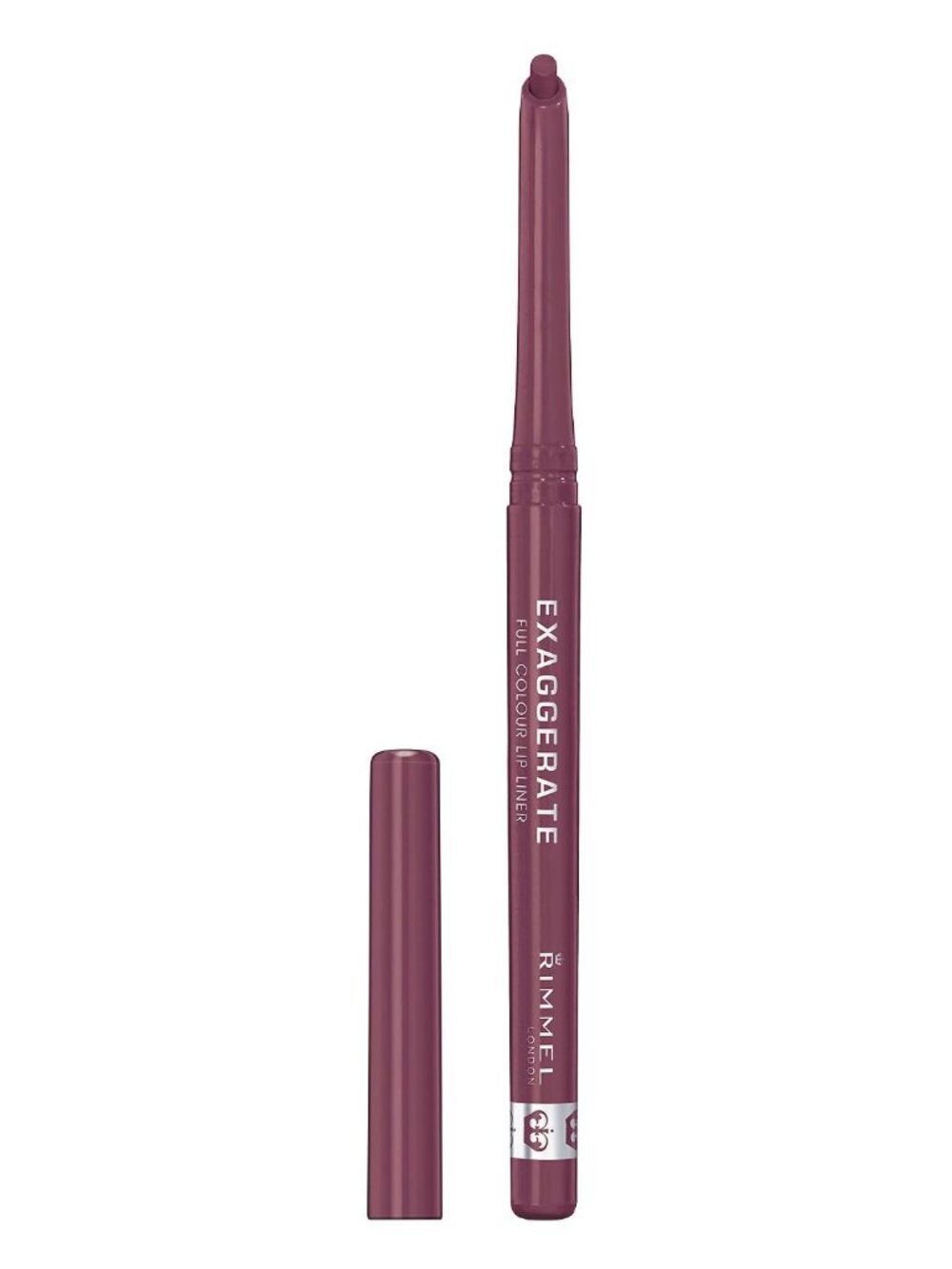 Rimmel London Exaggerate Full Colour Lip Liner 070 Enchantment 0.008 Oz